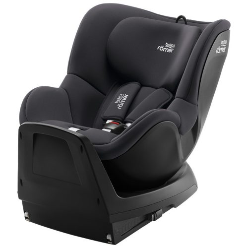 Britax Römer Dualfix M Plus 360° scaun auto (61-105 cm) - Midnight Grey