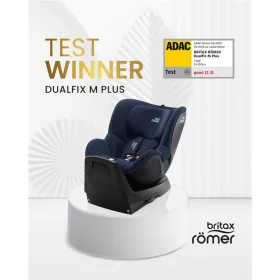   Britax Römer Dualfix M Plus 360° scaun auto (61-105 cm) - Night Blue