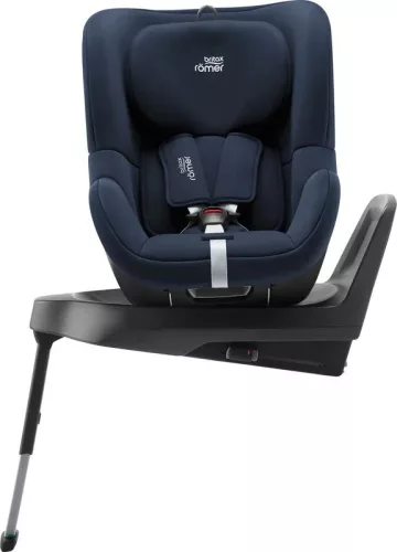 Britax Römer Dualfix M Plus 360° scaun auto (61-105 cm) - Night Blue