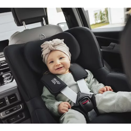 Britax Römer Dualfix M Plus 360° scaun auto (61-105 cm) - Night Blue