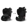 CYBEX Gold Pallas G i-Size scaun auto (76-150 cm) - Moon Black