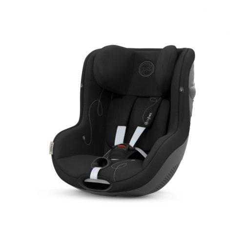 CYBEX Gold Sirona G i-Size scaun auto (61-105 cm) - Moon Black
