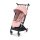 CYBEX Gold Libelle 2024 BLK carucior sport - Candy Pink