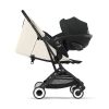 CYBEX Gold Orfeo 2024 BLK carucior sport - Canvas White