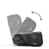 CYBEX Gold Solution G2 i-Fix i-Size scaun auto (100-150 cm) 2025  - Magic Black