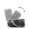 CYBEX Gold Solution G2 i-Fix Plus i-Size autosjedalica (100-150 cm) 2025 - Stone Grey