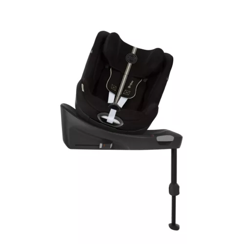 CYBEX Gold Sirona Gi i-Size Plus scaun auto (61-105 cm) - Moon Black