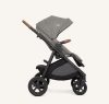 Joie - Carucior 3 in 1 reglabil pe inaltime Alore, cu landou Landou Ramble XL si Scoica auto I-snug 2 Pebble