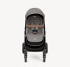 Joie - Carucior 3 in 1 reglabil pe inaltime Alore, cu landou Landou Ramble XL si Scoica auto I-snug 2 Pebble