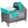 Lionelo Sven Plus multifunkciós utazóágy - Turquoise-Grey