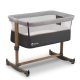 Lionelo Leonie 3in1 patut co-sleeper - Grey Stone