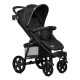 Lionelo Annet Plus sportska kolica - Black Carbon
