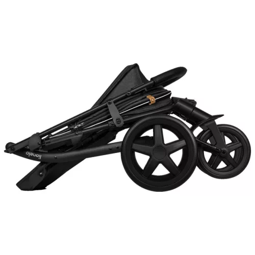 Lionelo Annet Plus carucior sport - Black Carbon