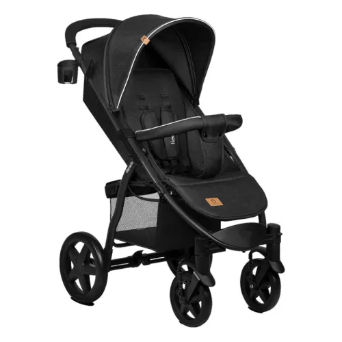 Lionelo Annet Plus carucior sport - Black Carbon