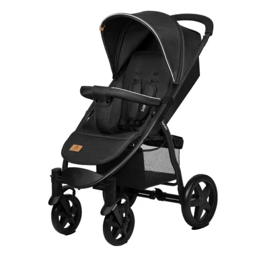 Lionelo Annet Plus carucior sport - Black Carbon