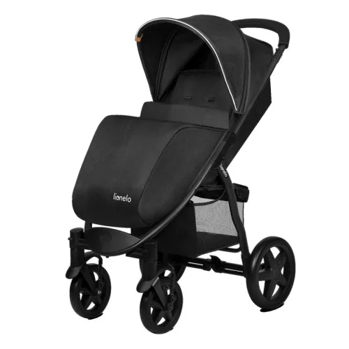Lionelo Annet Plus carucior sport - Black Carbon