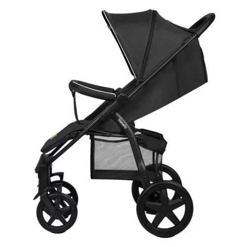 Lionelo Annet Plus carucior sport - Black Carbon