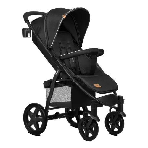 Lionelo Annet Plus carucior sport - Black Carbon