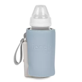   Lionelo Thermup Go PLUS incalzitor biberoane portabil - Blue Sky