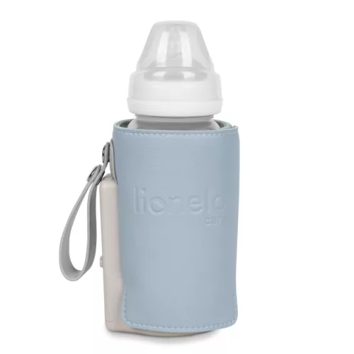 Lionelo Thermup Go PLUS incalzitor biberoane portabil - Blue Sky