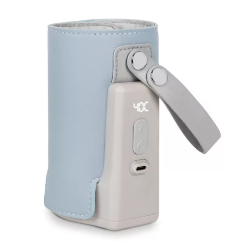 Lionelo Thermup Go PLUS incalzitor biberoane portabil - Blue Sky