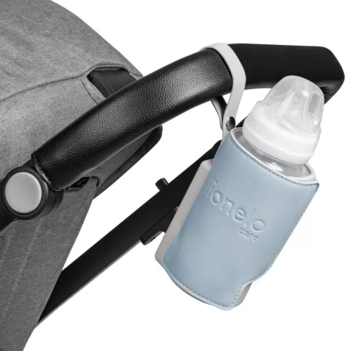 Lionelo Thermup Go PLUS incalzitor biberoane portabil - Blue Sky