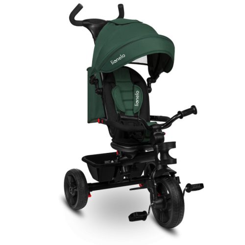 Lionelo Haari tricicletă pivotantă - Green Emerald