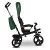 Lionelo Haari tricicletă pivotantă - Green Emerald