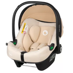 Lionelo Astrid i-Size scaun auto (40-87 cm) - Beige Sand