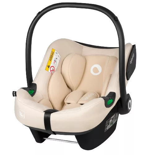 Lionelo Astrid i-Size scaun auto (40-87 cm) - Beige Sand