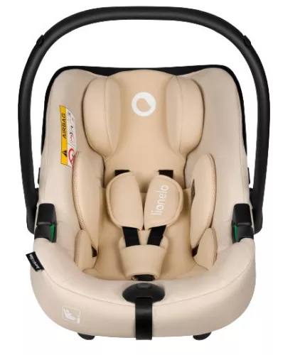 Lionelo Astrid i-Size scaun auto (40-87 cm) - Beige Sand