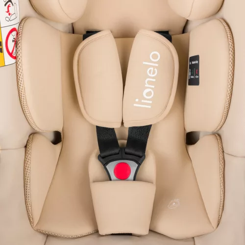Lionelo Astrid i-Size scaun auto (40-87 cm) - Beige Sand