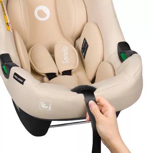 Lionelo Astrid i-Size scaun auto (40-87 cm) - Beige Sand