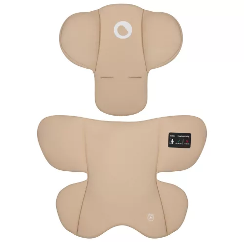 Lionelo Astrid i-Size scaun auto (40-87 cm) - Beige Sand