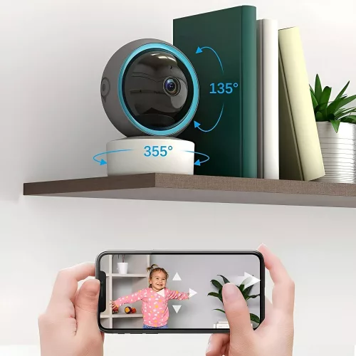 Foxter FullHD WIFI aparat supraveghere bebelus