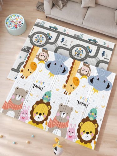 Foxter salteluta educationala interactiva (180x200) - Lion și prietenii lui