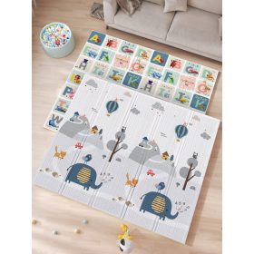   Foxter salteluta educationala interactiva (180x200) - Elefant albastru