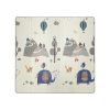 Foxter salteluta educationala interactiva (180x200) - Elefant albastru