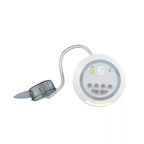 Foxter Pro 0-6 aspirator nazal electric portabil - Gri