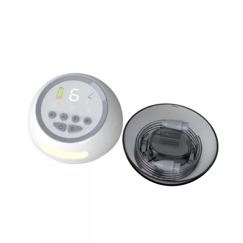 Foxter Pro 0-6 aspirator nazal electric portabil - Gri