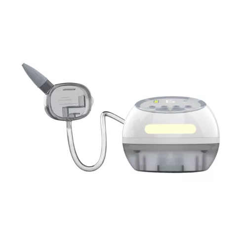 Foxter Pro 0-6 aspirator nazal electric portabil - Gri