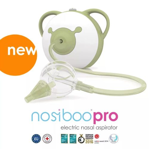 Nosiboo Pro 0-6 Sage aspirator nazal electric