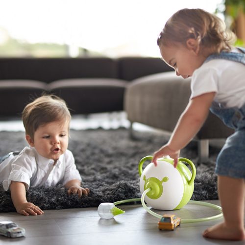 Nosiboo Pro 0-6 Gray aspirator nazal electric