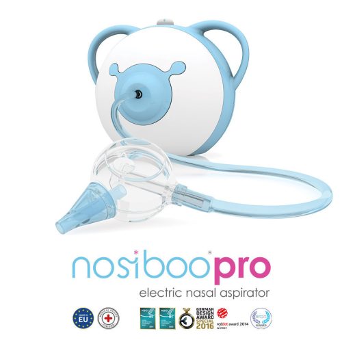 Nosiboo Pro 0-6 Blue aspirator nazal electric