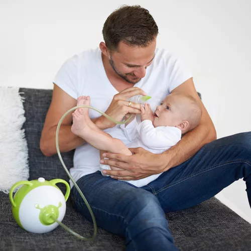 Nosiboo Pro 0-6 Blue aspirator nazal electric