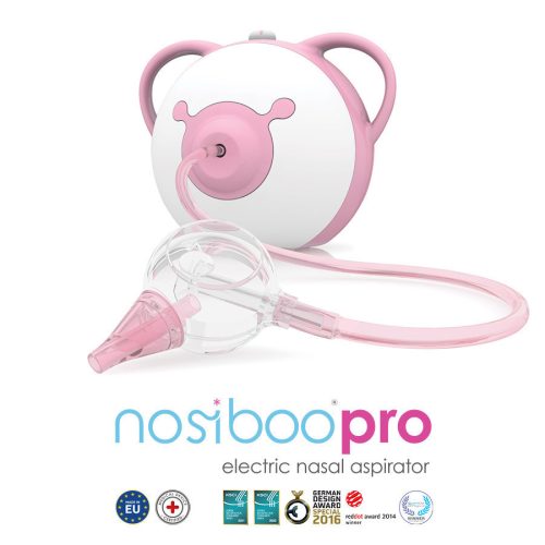 Nosiboo Pro 0-6 Pink aspirator nazal electric