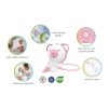 Nosiboo Pro 0-6 Pink aspirator nazal electric