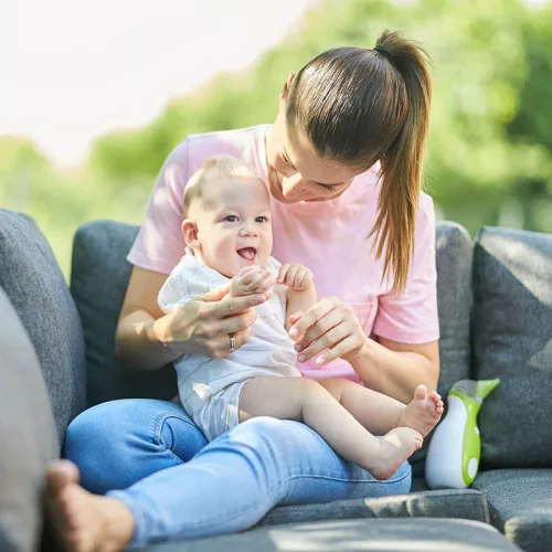 Nosiboo Go aspirator nazal electric - Verde