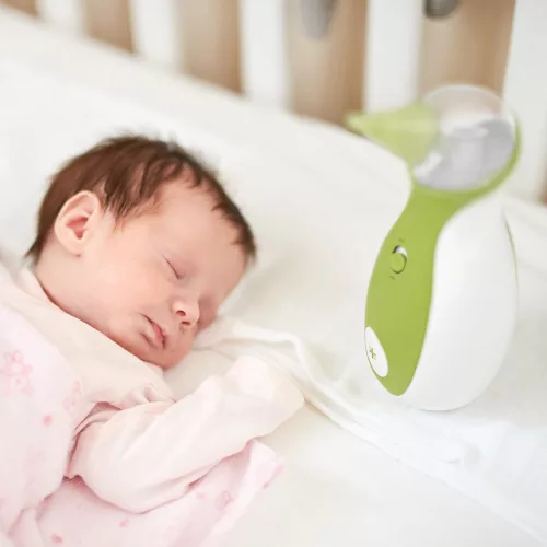 Nosiboo Go aspirator nazal electric - Verde