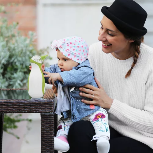 Nosiboo Go aspirator nazal electric - Verde